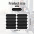 cobee 10 Pcs Reflective Stickers for Helmets, Motorcycle Helmets Decals Reflective Stickers, Bike Sticker