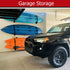 Kayak Storage Hooks, Heavy Duty Wall Mount Garage Hangers for Canoes or Paddleboards