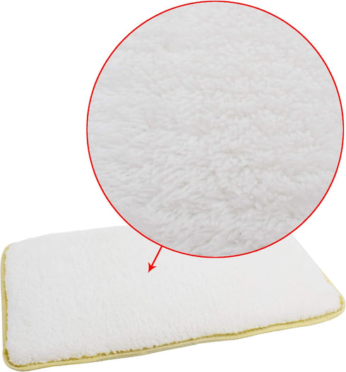 Duke & Dixie Pet Kennel Pads - Pack of 2 Soft Replacement Mats for Pet Travel Carriers & Crate Beds - Washable Mat 2