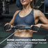 Minimal Workout Gloves,Short Micro Weight Lifting Gloves Grip Pads with Full Palm Protection & Extra Grip for Men Women