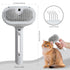 Spray Cat Brush for Shedding, Water Brush for Cats and Dogs, Pet Hair Removal Comb with Water Tank