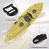 Kayak Seat Repair Kit, Seat Strap Clips and Tri-Glide Hooks for Lifetime Emotion