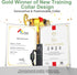 Dog Shock Collar, Electric Training Collar with Remote, 1600FT, Waterproof with 3 Training Modes for All Breeds