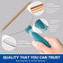 Dog Cat Hair Remover for Deep Cleaning - Portable Carpet Scraper Rake, Fuzz Hairball Shaver Brush for Furniture