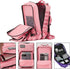 QT&QY 45L Military Tactical Backpack, Molle Army Assault Pack 3 Day Bug Out Hiking Rucksack