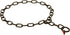 Herm Sprenger Black Stainless Steel Medium Link Chain Collar - 3.0 mm x 22 inches