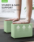 Trideer Yoga Block - Soft Non-Slip Premium Foam Blocks, Lightweight, Odor Resistant, Supportive Yoga Accessories
