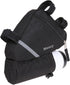 MOOCY Ultralight Reflective Bicycle Triangle Frame Bag with Water Bottle Pouch