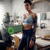Yoga Mat 1/3 inch QMKGEC Exercise Mats, 8mm TPE Non-Slip Extra Thick Eco Friendly for Yoga Workout