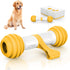 PETGEEK Interactive Dog Toys, Automatic Electronic Bones with Rechargeable USB