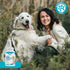 Wanderfound Pets Milk Thistle for Dogs, Tasty Salmon & Bacon Flavored Natural Liver Support, 100 Chewable Tablets