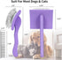 Slicker Brush for Dogs, Large Dog Brush to Long Haired Dogs for Poodles Doodles Goldendoodles Bernedoodles, Long Pin