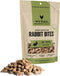 Vital Essentials Freeze Dried Raw Whole Animal Dog Treats, Rabbit Bites, 5 oz