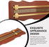 equlup 2 Billiard Game Scorer, Track Wavy Billiard Score Board Medium Density Fiberboard and Metal Billiard Game Score