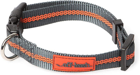 Dexas Off Leash Reflective Dog Collar, Small