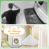 80 Count MW-SC01/SC02/SC09/ SC01-Y,Thick Bags,18" 12.6" Cat Litter Box Liners, Compatible with Meo Want Heavy Duty