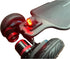 OFG Products Magnetic LED Skateboard Lights, Quick Installation, Five LED Light Modes, Night Time Cruising
