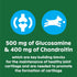 GREENIES Supplements, Hip & Joint Supplements for Dogs with Glucosamine and Chondroitin, 30 Count Chicken-Flavor Soft