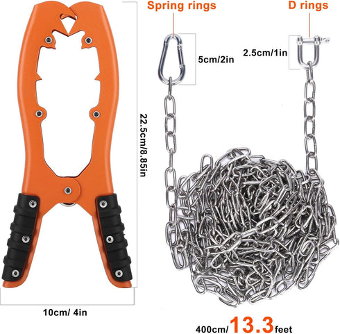 Kayak Brush Gripper, Securely Anchor Your Kayak, Kayak Anchor Grip, Canoe Accessories, Brush Clamp Anchor