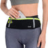 USHAKE Slim Running Belt - Workout Fanny Pack for Men Women, Exercise Waist Pack for iPhone Holder