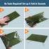 Backpacking, TREKOLOGY Compact Mini Camping Table Portable, Ultralight, Folding Design Small, Lightweight Surface
