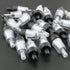 20pcs Aquarium Air Pump Check Valves, One Way Non-Return Check Valve for Fish Tank