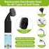 5oz Kiss Core Electric Golf Club Cleaner Brush: AA Battery Powered for Effortless Cleaning - Golf Club Brush for Golf
