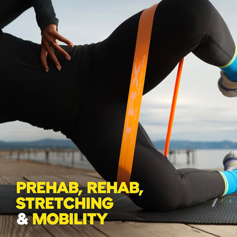 TRX Training Exercise Bands - Portable Workout Equipment for Women and Men, Set of 4 for Increased Intensity