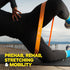 TRX Training Exercise Bands - Portable Workout Equipment for Women and Men, Set of 4 for Increased Intensity