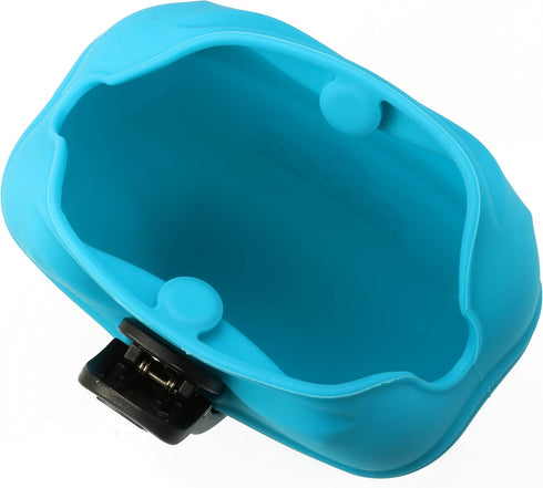 RoyalCare Silicone Dog Treat Pouch - Small Training Bag with Magnetic Closure and Waist Clip, 2 Pieces