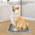 Fockety Dog Potty Tray, Mesh Training Toilet Potty Tray Removable Stable Structure Dog Training Toilet Potty Training