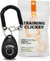 Dog Training Clicker, Pet Training Tool with Wrist Strap for Dogs, Cats, and Puppies