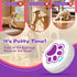 28 (0-115dB) ChunHee Dog Door Bells - Dog Potty Training Bell with Ringtones & Adjustable Volume | Chew-Proof Dog