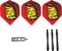 Viper Comix Steel Tip Darts, 22 Grams