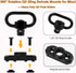 Two Point Traditional QD Sling with 1.25" Swivels, 2 Point Sling Mounts for Mlock