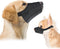 Medium/Large Quick Fit Dog Muzzle, Size 4, Snout Size 8", by Downtown Pet Supply