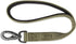 Heavy Duty Nylon Short Dog Leash with Padded Handle, Durable Training Leash for Small Medium Large Dogs (18 Inches,