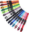 YOY 14 pcs/Set Soft Nylon Puppy Whelping ID Collars, Adjustable Breakaway Litter Collars for Breeders