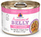 Weruva Awesome Belly Wet Dog Food, Beef & White Rice, 6oz Can