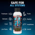 Fritz Complete Water Conditioner/Tap Water Dechlorinator, 4 oz, Instantly Detoxifies Chlorine, Heavy Metals