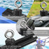 Track Mount Kayak Tie Down Eyelet, Hardware Ring Shaped Eye Bolt, Replacement Kit for Kayak Canoe Boat
