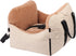 Gauzi 2 in 1 Secure Dog Cat Booster Seat Belt for Car Medium