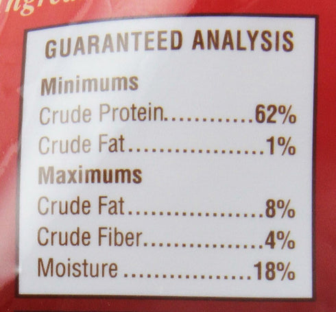 Smokehouse Treats 100-Percent 2-Pound Smokehouse Natural Chicken Breast Strips Dog Treats