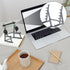Squat Rack Pen Holder, Mini Barbell Rack Desktop Decor for Office Gym, Weights & Barbells Included