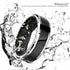 Waterproof Ceramic NFC Ring, Smart Ring Health and Fitness Tracker, Sleep Heart Rate Oxygen Monitor, Wide Surface