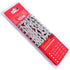 YBEKI 1-Speed Bicycle Chain, 1/2x11/128 inch, 114 Links, Single Speed Bike Chain