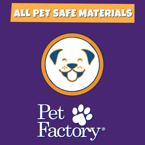 Pet Factory Logical Pet Patchwork Squeaky Plush Dog Toy, Randomly Selected - Bear or Elephant
