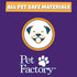 Pet Factory Logical Pet Patchwork Squeaky Plush Dog Toy, Randomly Selected - Bear or Elephant