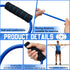 Junkin Pilates Reformer Resistance Band, Elastic Loop Tube Bands for Home Fitness Equipment for Women