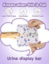 (50Count, MICOOYO Disposable Dog Diapers Female, Doggie Diapers for Dogs Female, Super Absorbent Pet Diaper with Foam